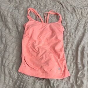 Sweatty Betty Women's activewear small shirt - built in bra